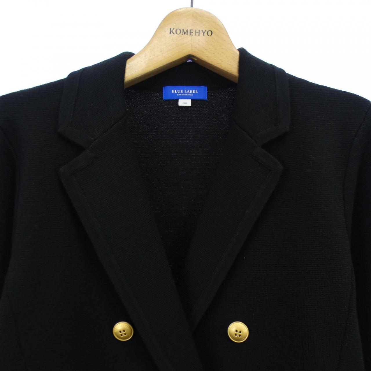 藍色蕾絲吊橋BLUE LABEL CRESTBRID外套