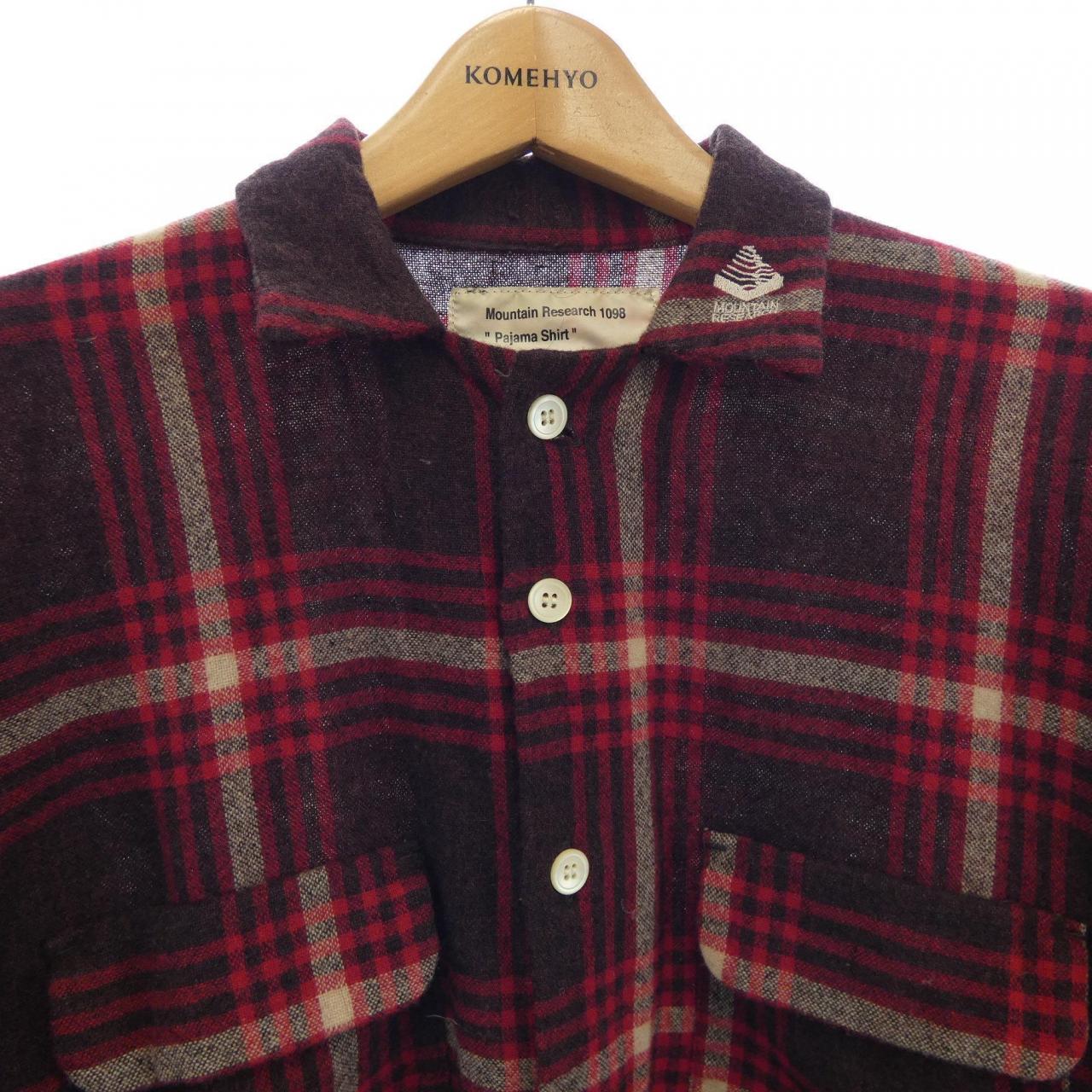 MOUNTAIN RESEARCH シャツ