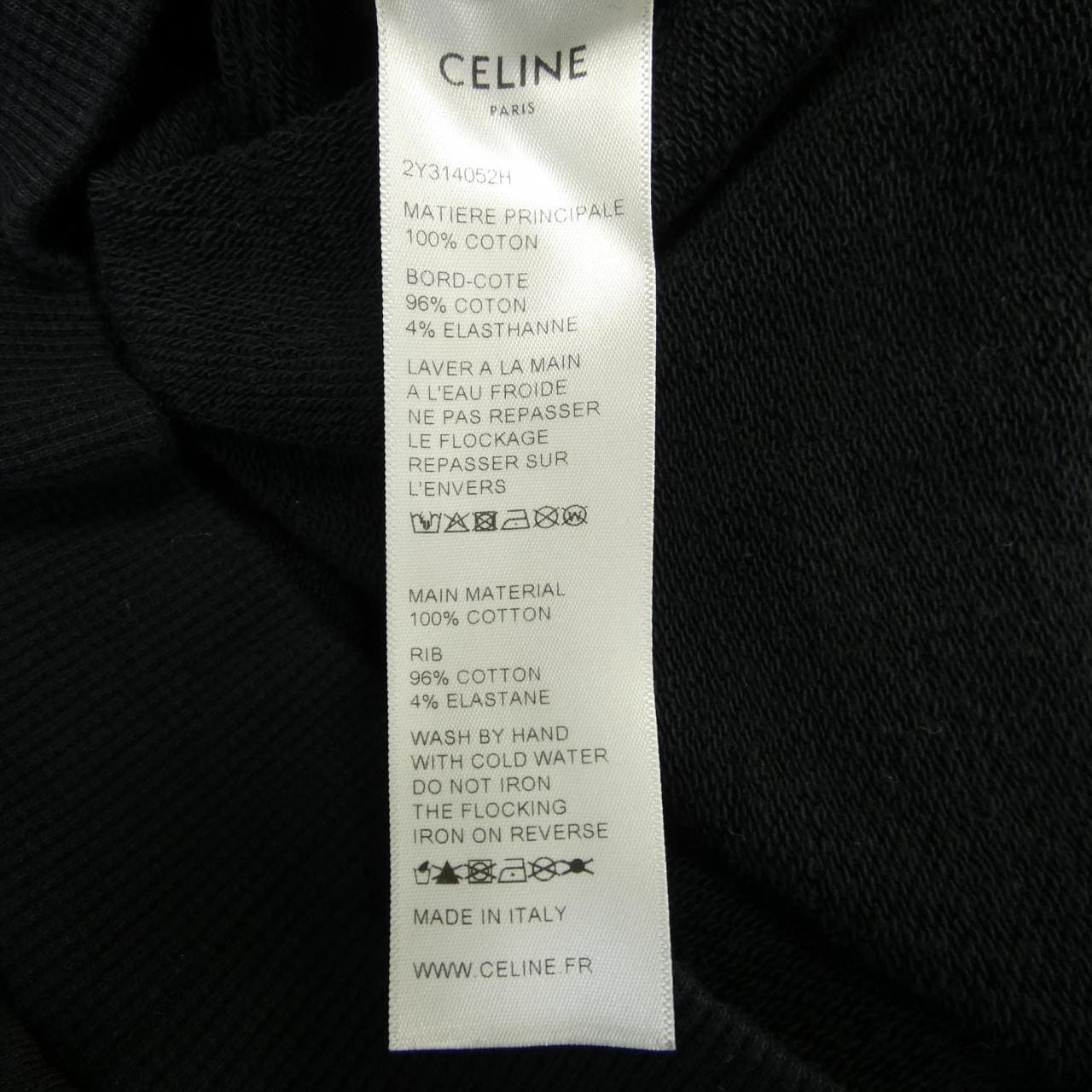セリーヌ CELINE 2Y314052H パーカー
