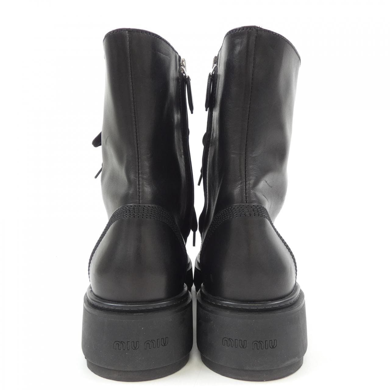 ミュウミュウ MIU MIU ブーツ