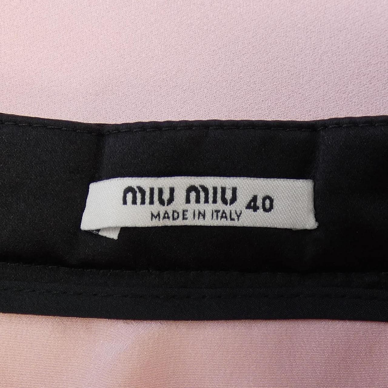 ミュウミュウ MIU MIU MG1261 YVE スカート