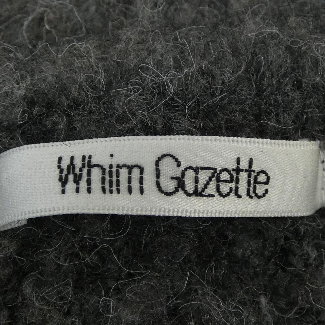 WHIM GAZETTE WGZ1042505A0005针织衫