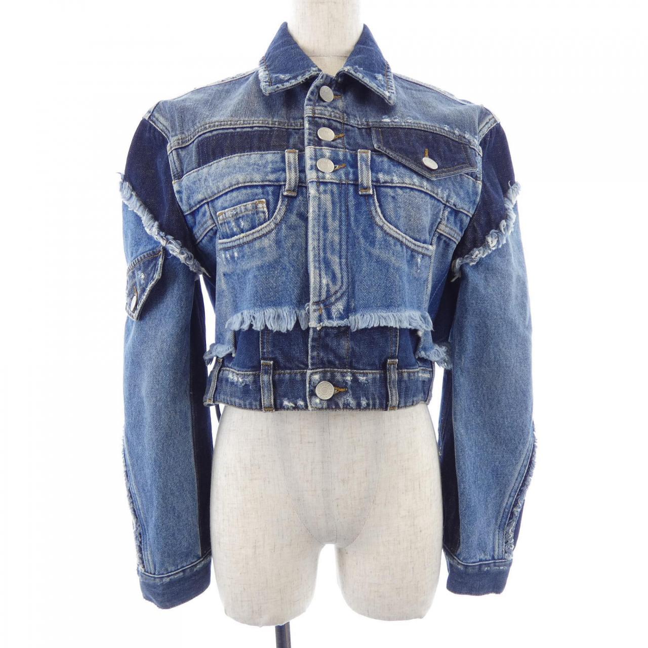 ドルチェアンドガッバーナ DOLCE&GABBANA F9D77D/G8959 デニムジャケット