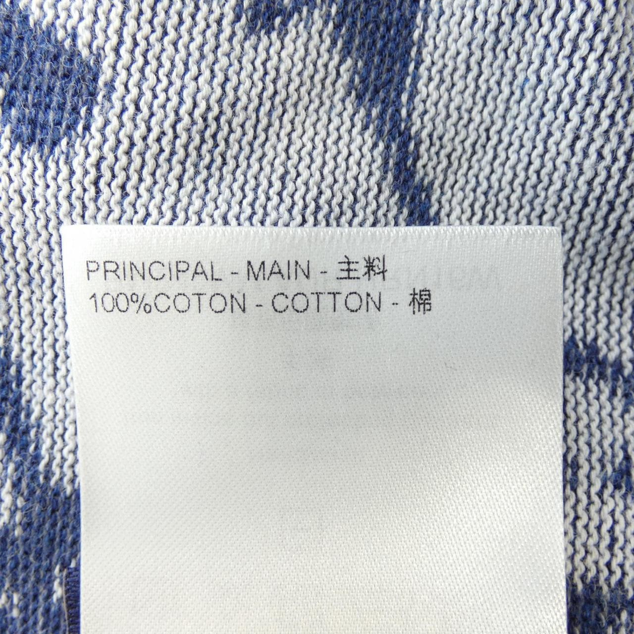 ルイヴィトン LOUIS VUITTON コットンショートスリーブクルーネック HRN16WAUR ニット
