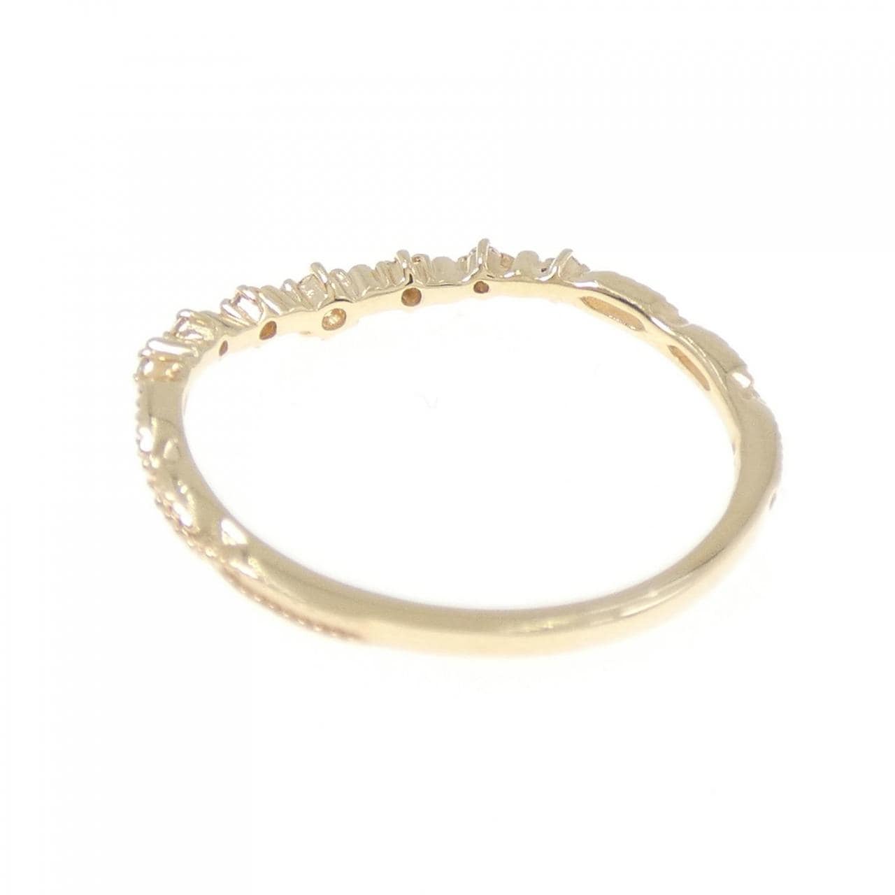 アガット ダイヤモンド リング 0.06CT