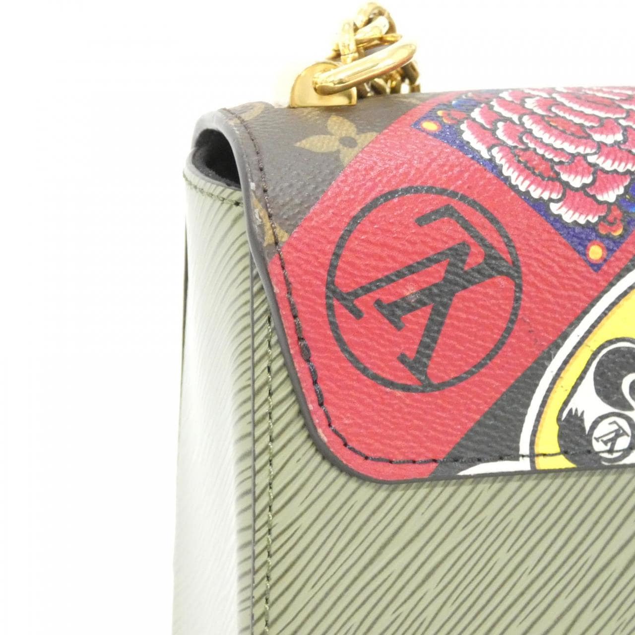 ルイヴィトン モノグラム(カブキ) ツイスト M43497 ショルダーバッグ