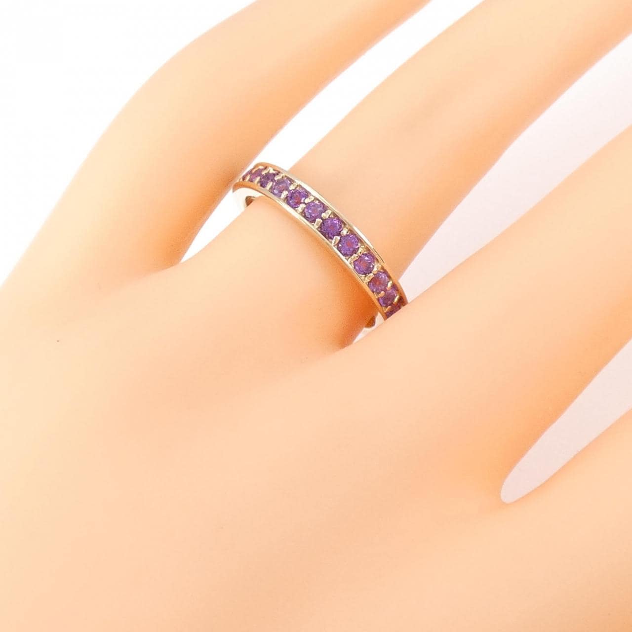 維萊塔奧塔瓦紫水晶戒指
