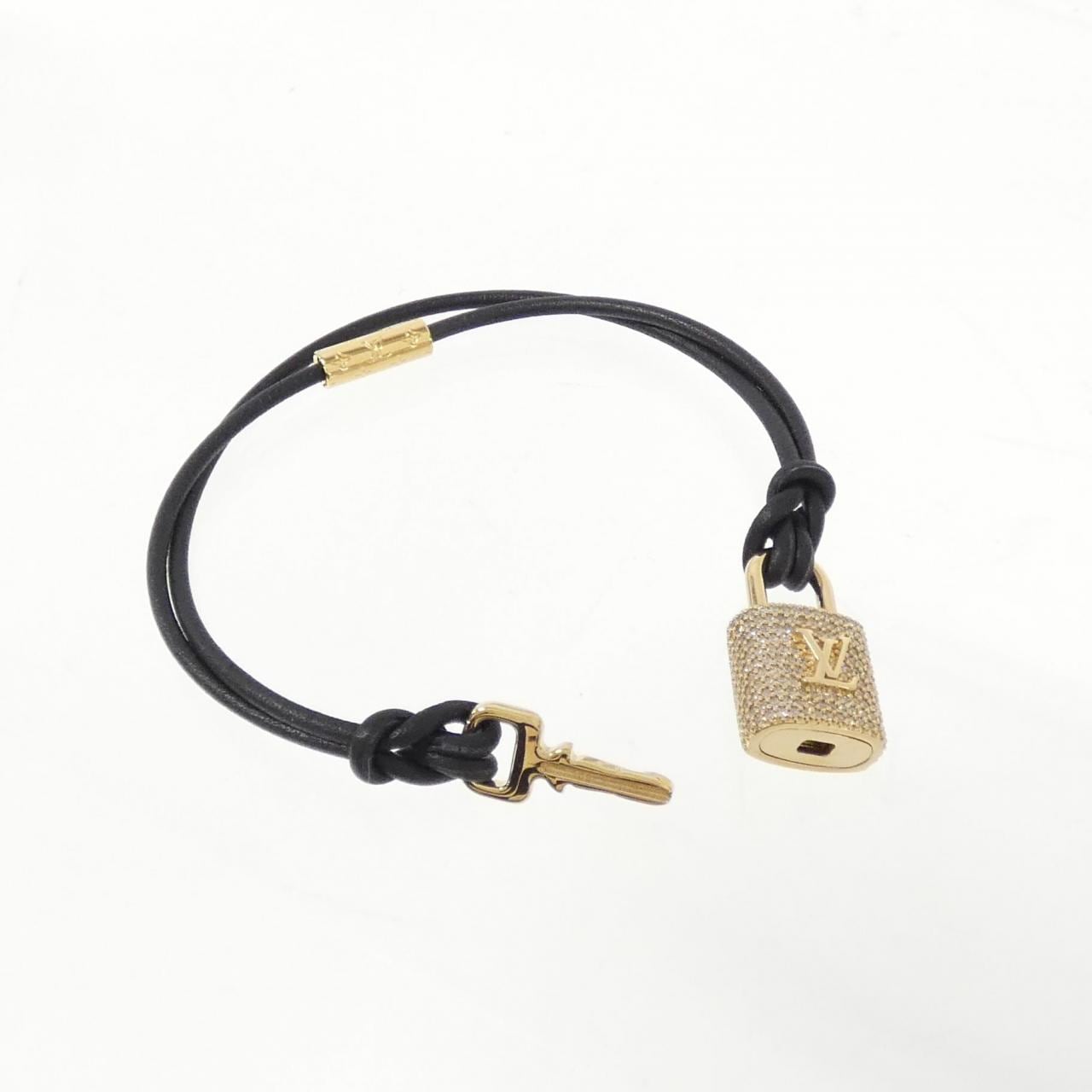 LOUIS VUITTON Bracelet LV Padlock 19cm M8217E Bracelet