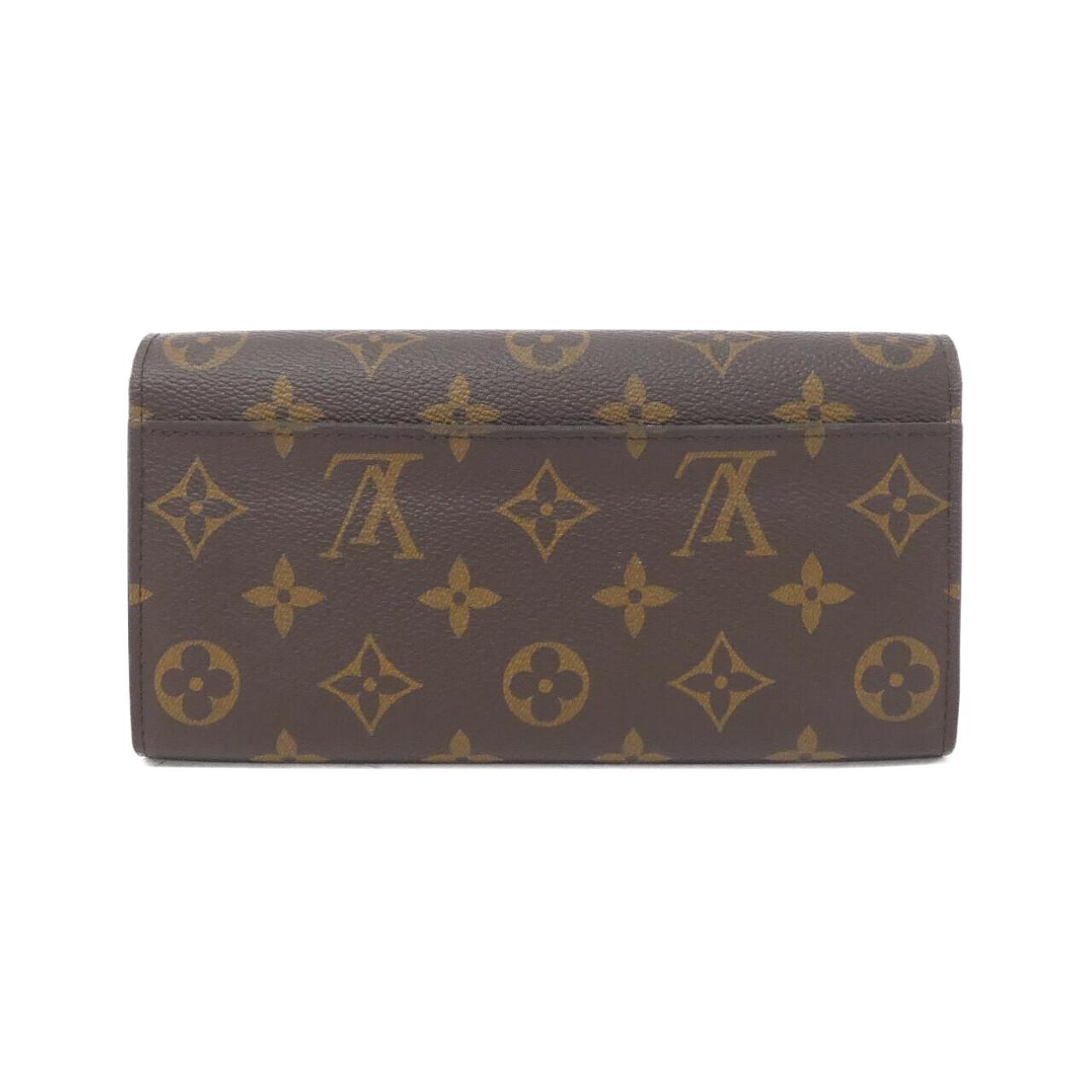 LOUIS VUITTON Monogram Portefeuille Sarah M62234 Wallet