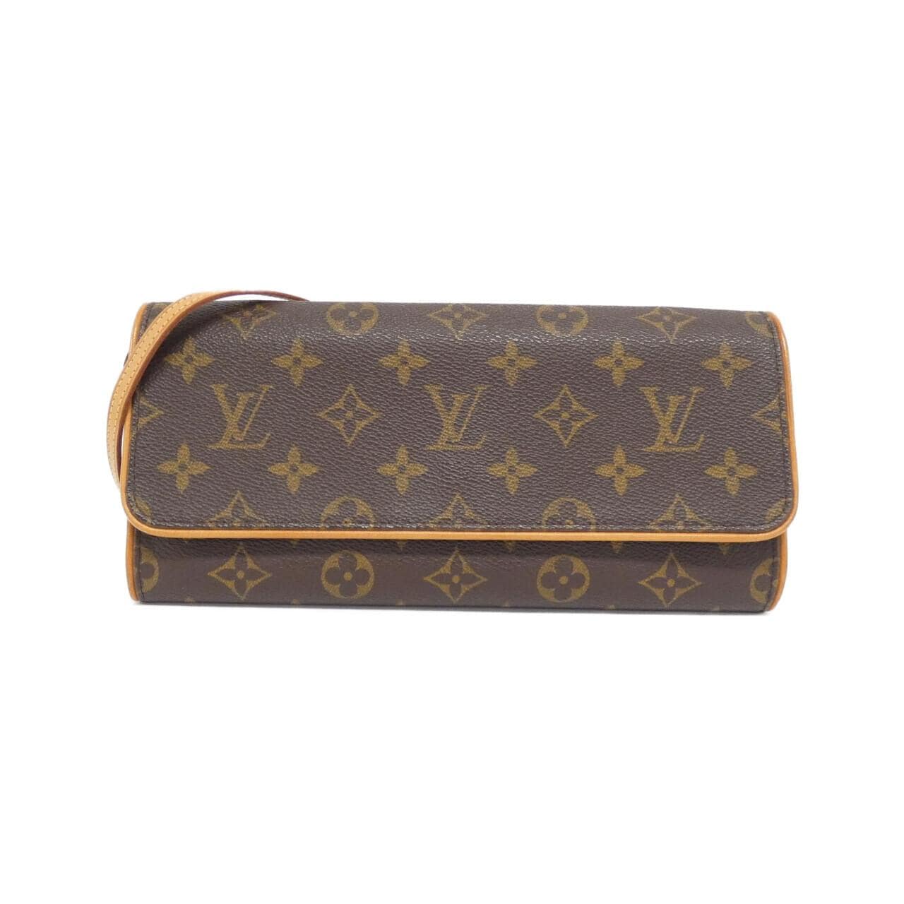 LOUIS VUITTON Monogram Pochette Twin GM M51852 Shoulder Bag