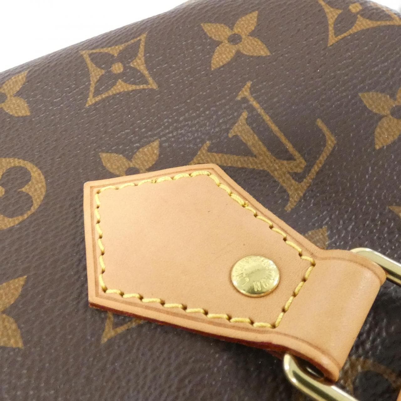 LOUIS VUITTON Monogram Speedy 25cm M41109 Boston Bag