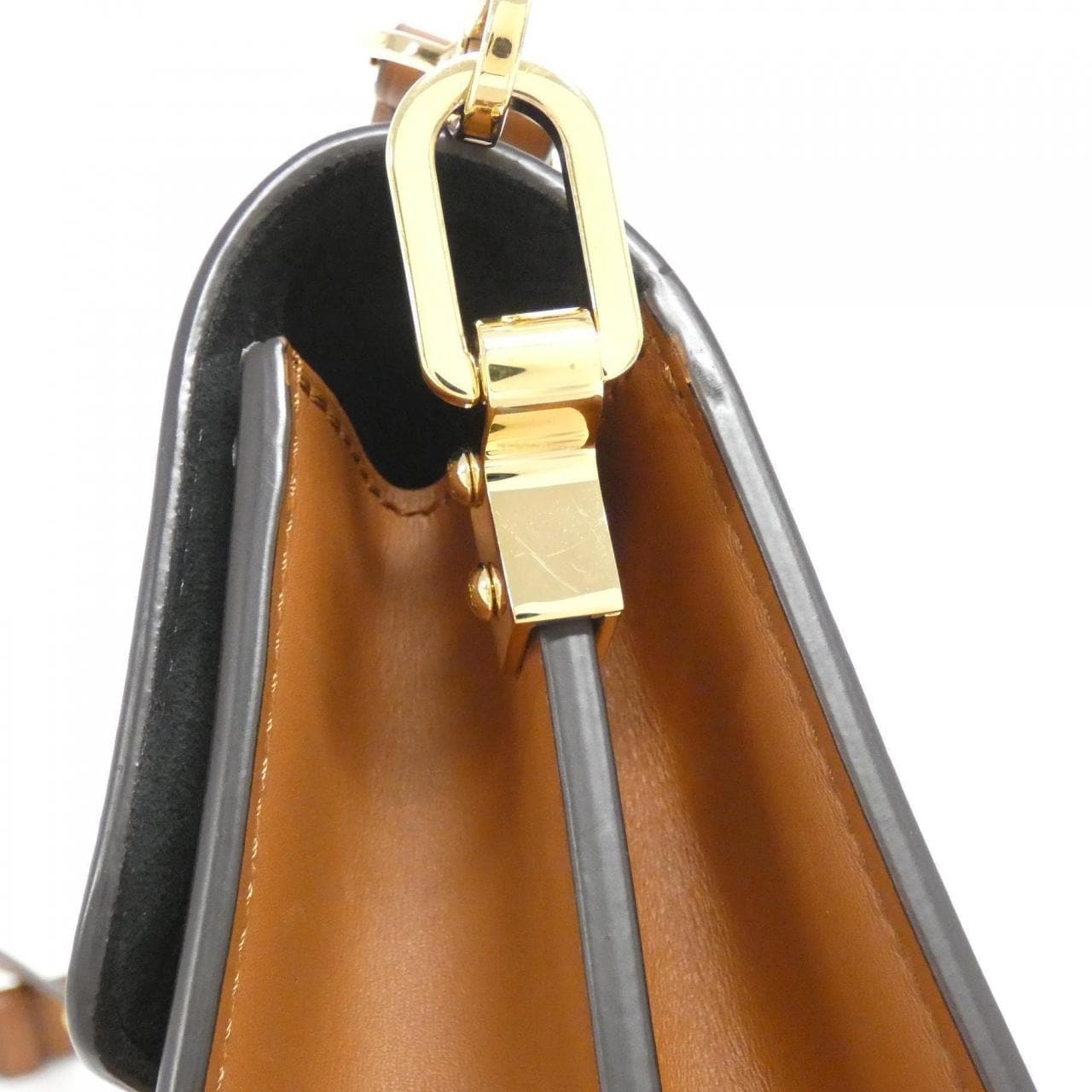 LOUIS VUITTON Monogram Reverse Dauphine MINI M44580 单肩包