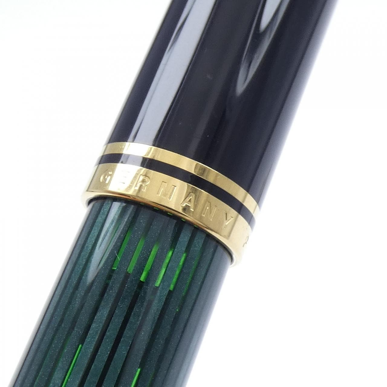 ペリカン スーベレーンM1000緑縞(PF刻印) 万年筆