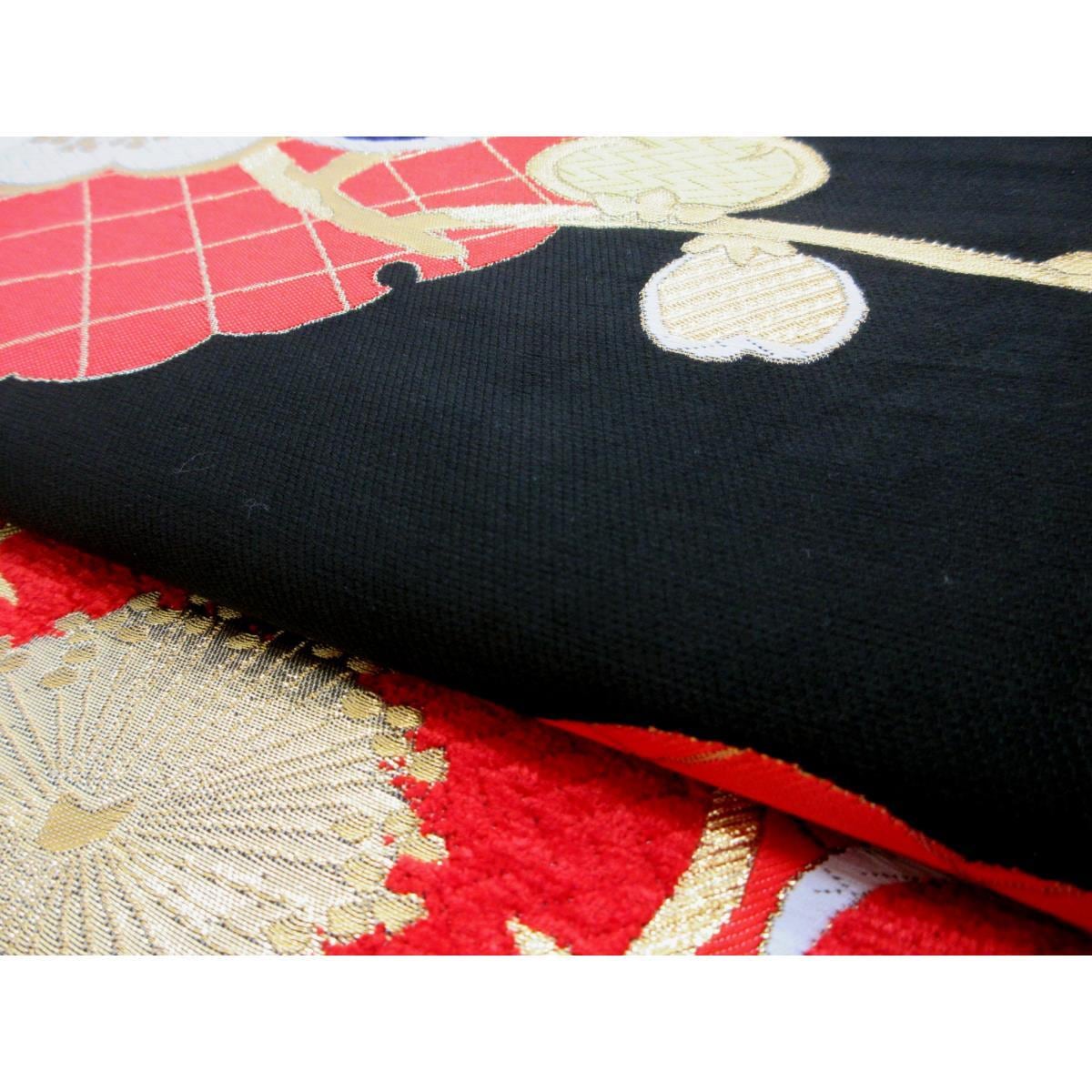 袋帯　モール入り　芯なし仕立