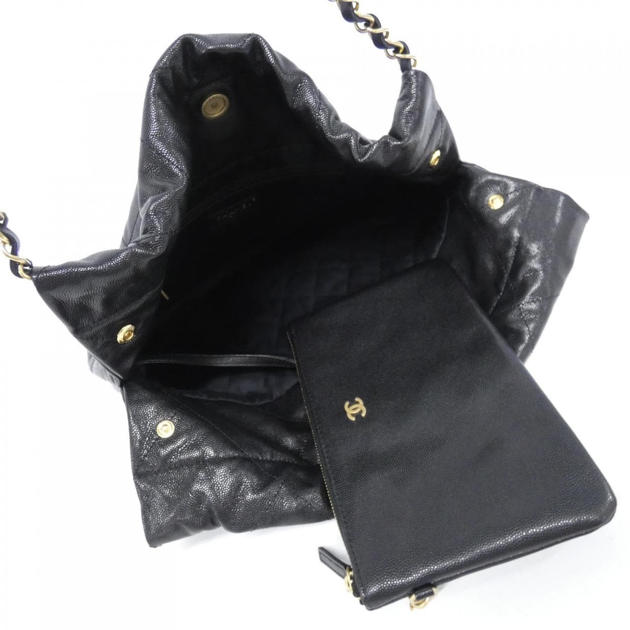 シャネル シャネル22 ライン AS3260 ショルダーバッグ