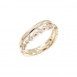 4゜C ダイヤモンド リング