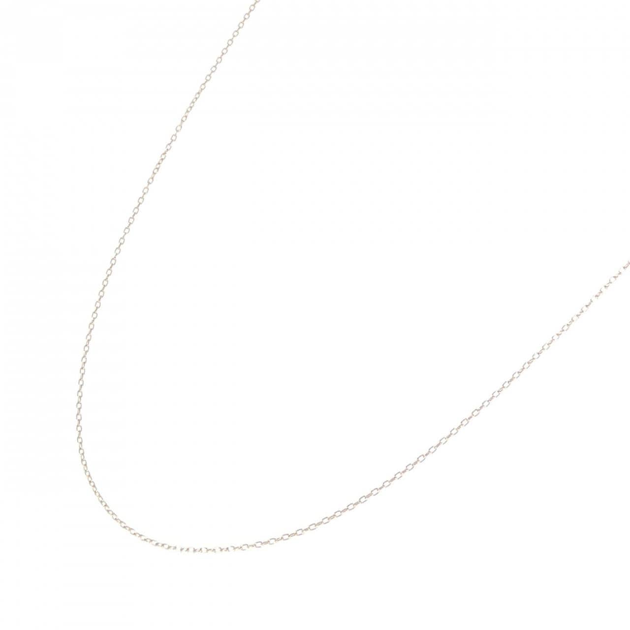 K18PG chain necklace