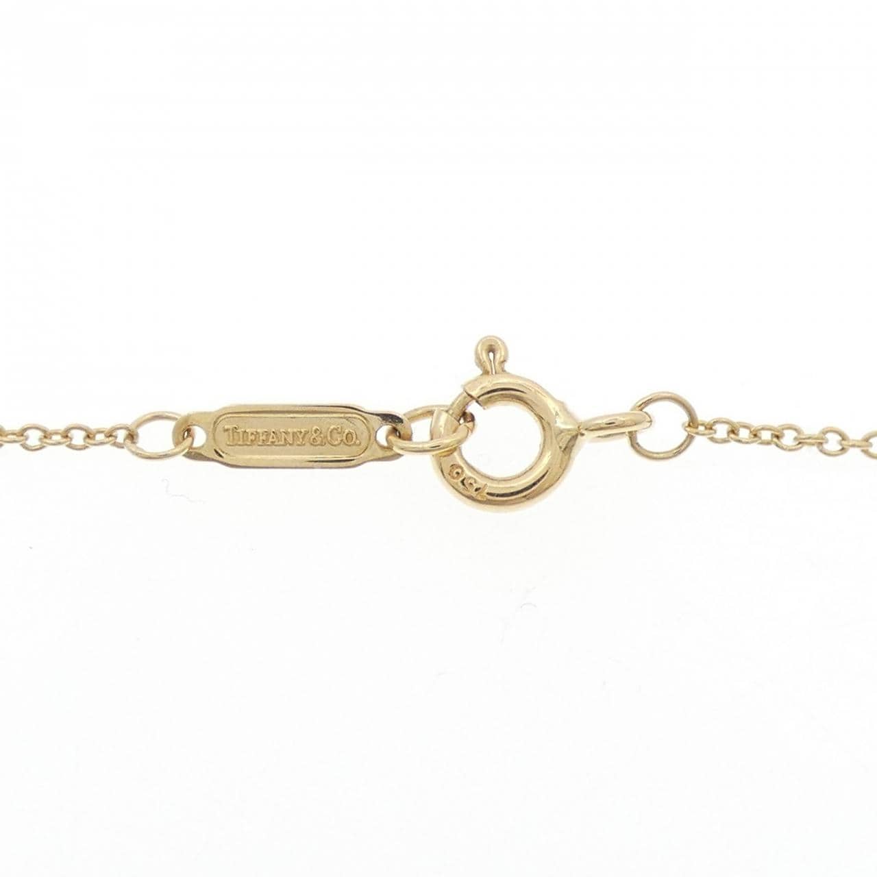 ティファニー クロスステッチ ネックレス