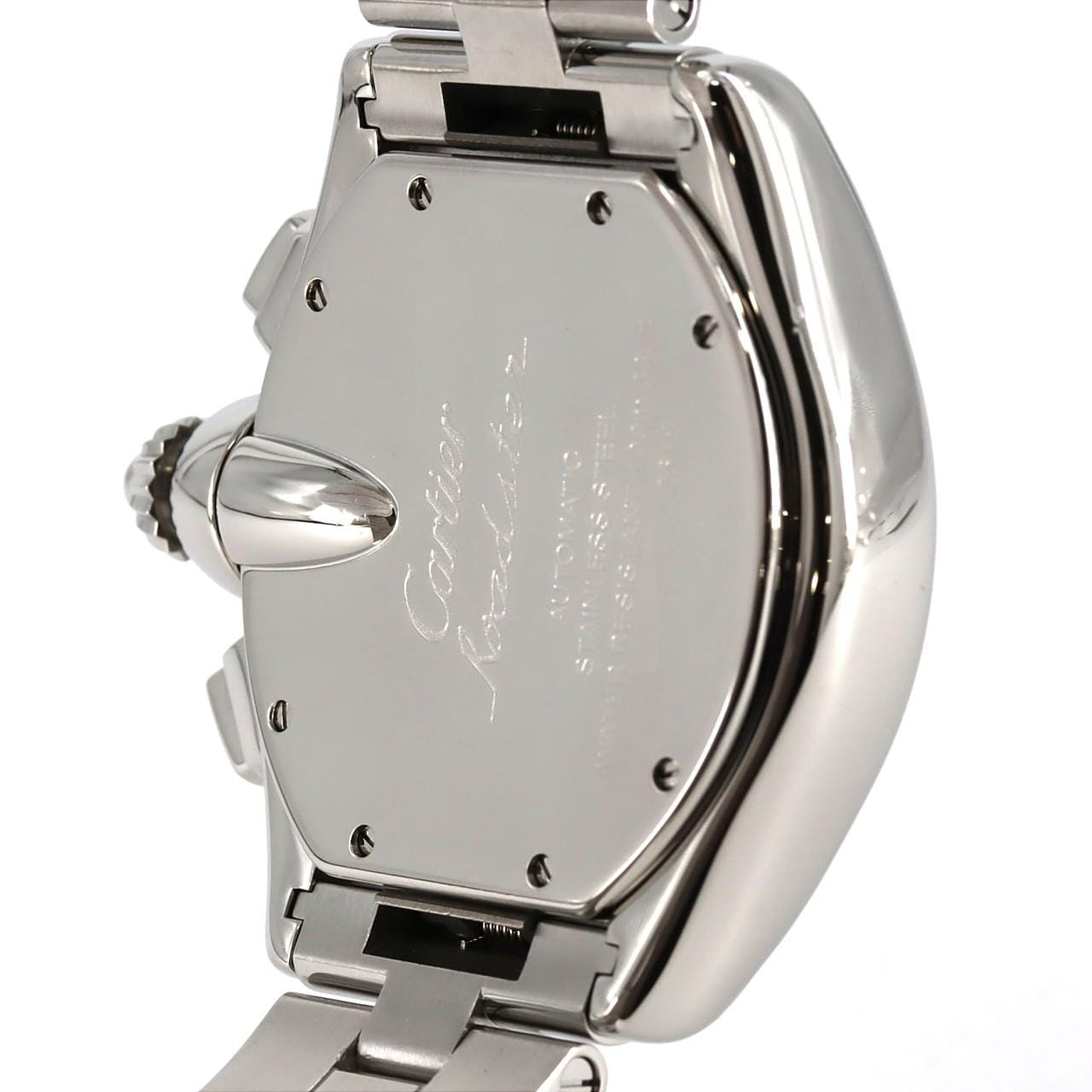 カルティエ ロードスタークロノグラフXL W62019X6 SS 自動巻