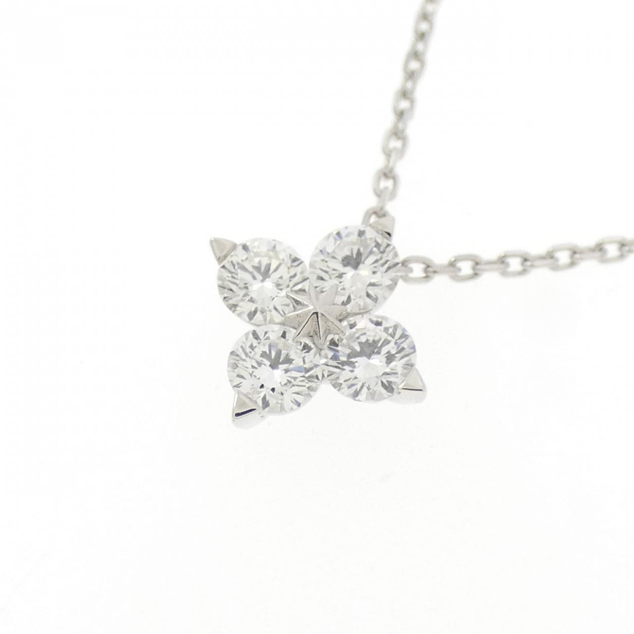 スタージュエリー ダイヤモンド ネックレス 0.25CT