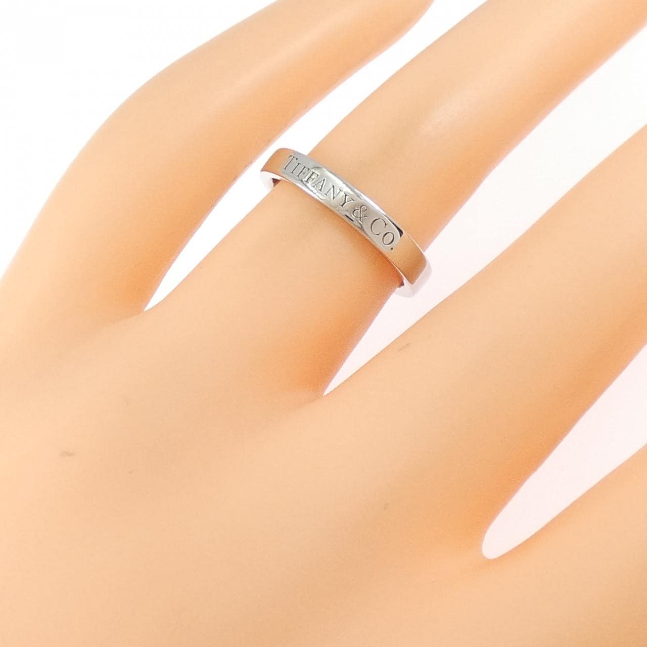 ティファニー フラット リング