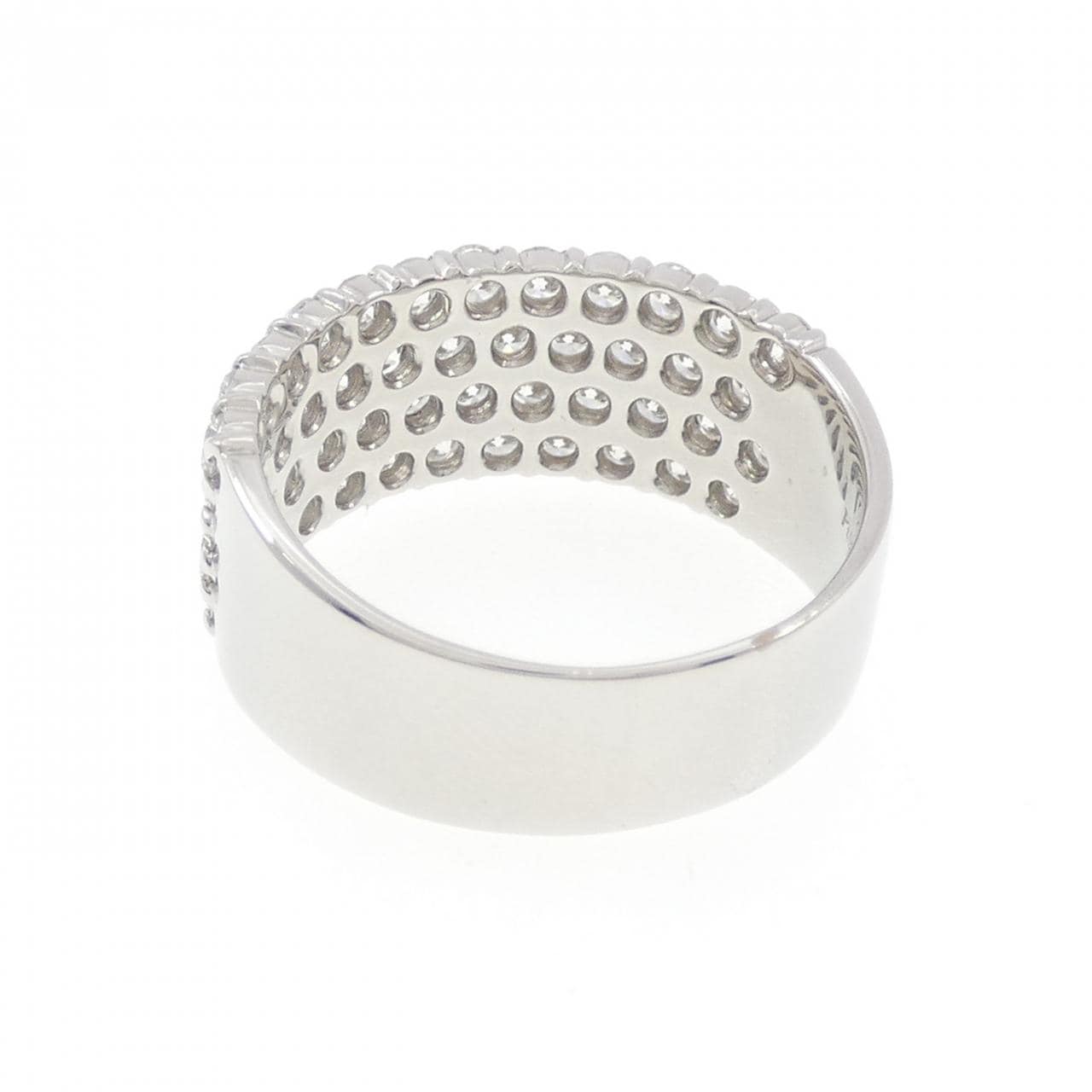 PT900 パヴェ ダイヤモンド リング 2.00CT