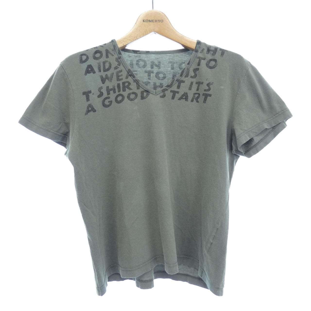 マルタンマルジェラ Tシャツ - Tシャツ/カットソー(半袖/袖なし)