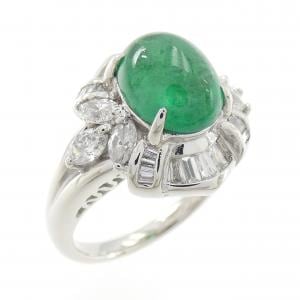 PT エメラルド リング 2.21CT