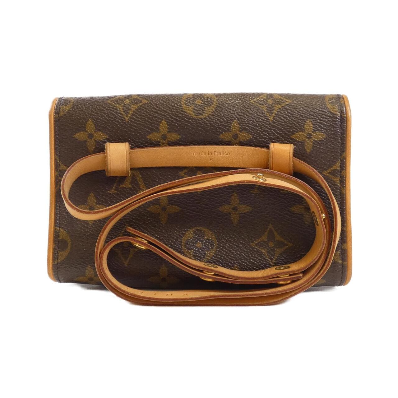 LOUIS VUITTON Monogram Pochette Florentine S M51855+M67304 腰包