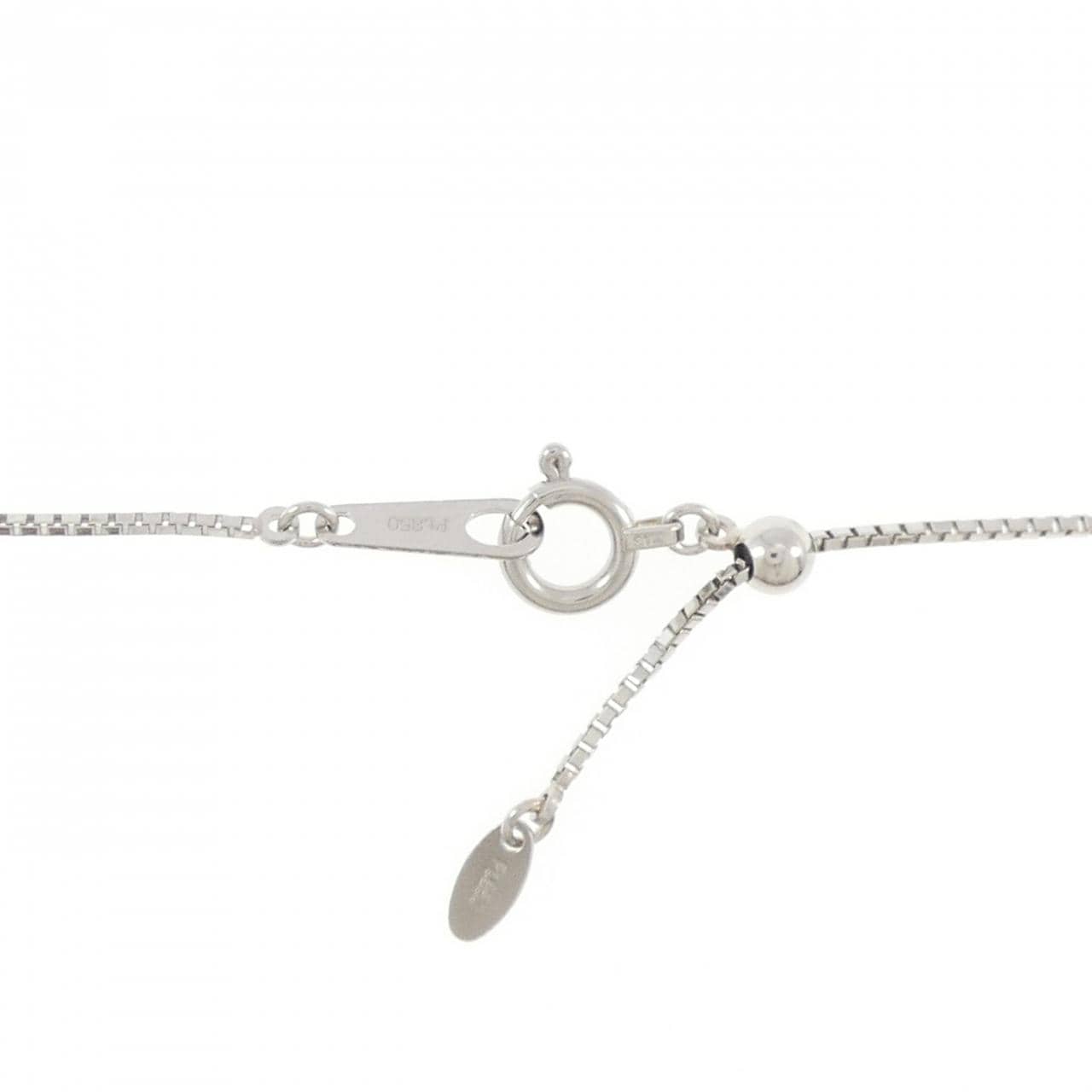 PT900/PT850 ダイヤモンド ネックレス 1.014CT H I1 VG