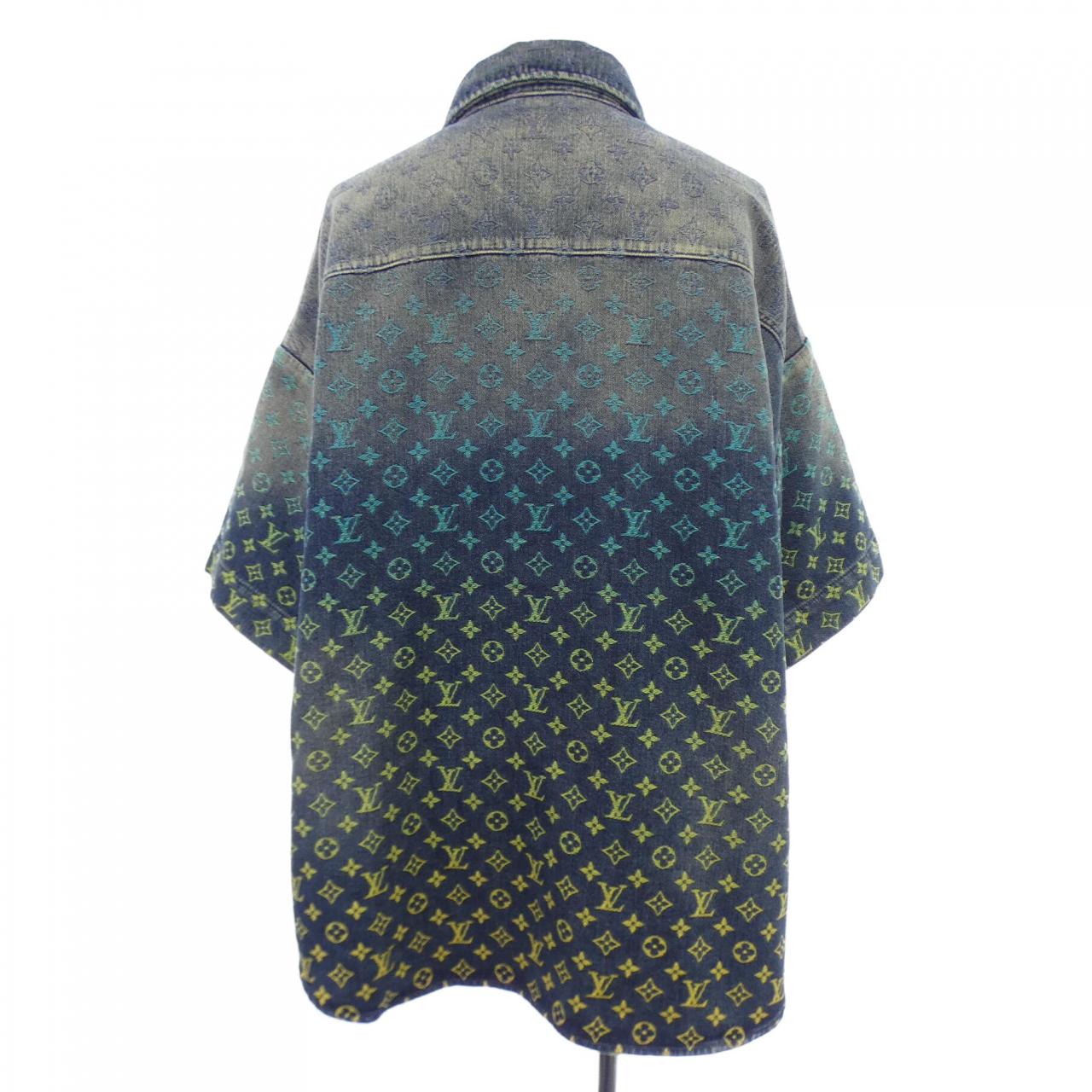 ルイヴィトン LOUIS VUITTON S／Sシャツ