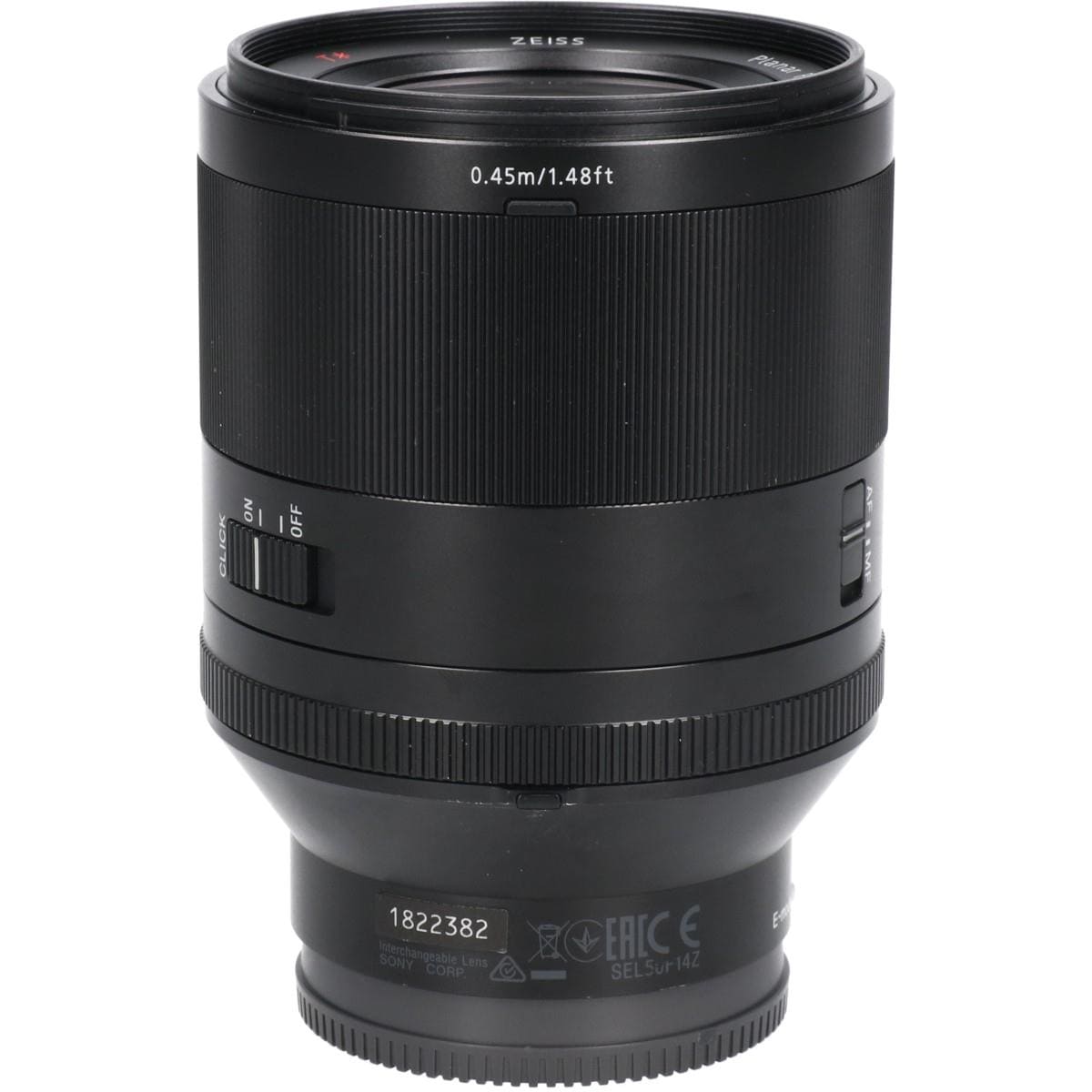 FE50mm F1.4ZA SEL50F14Z