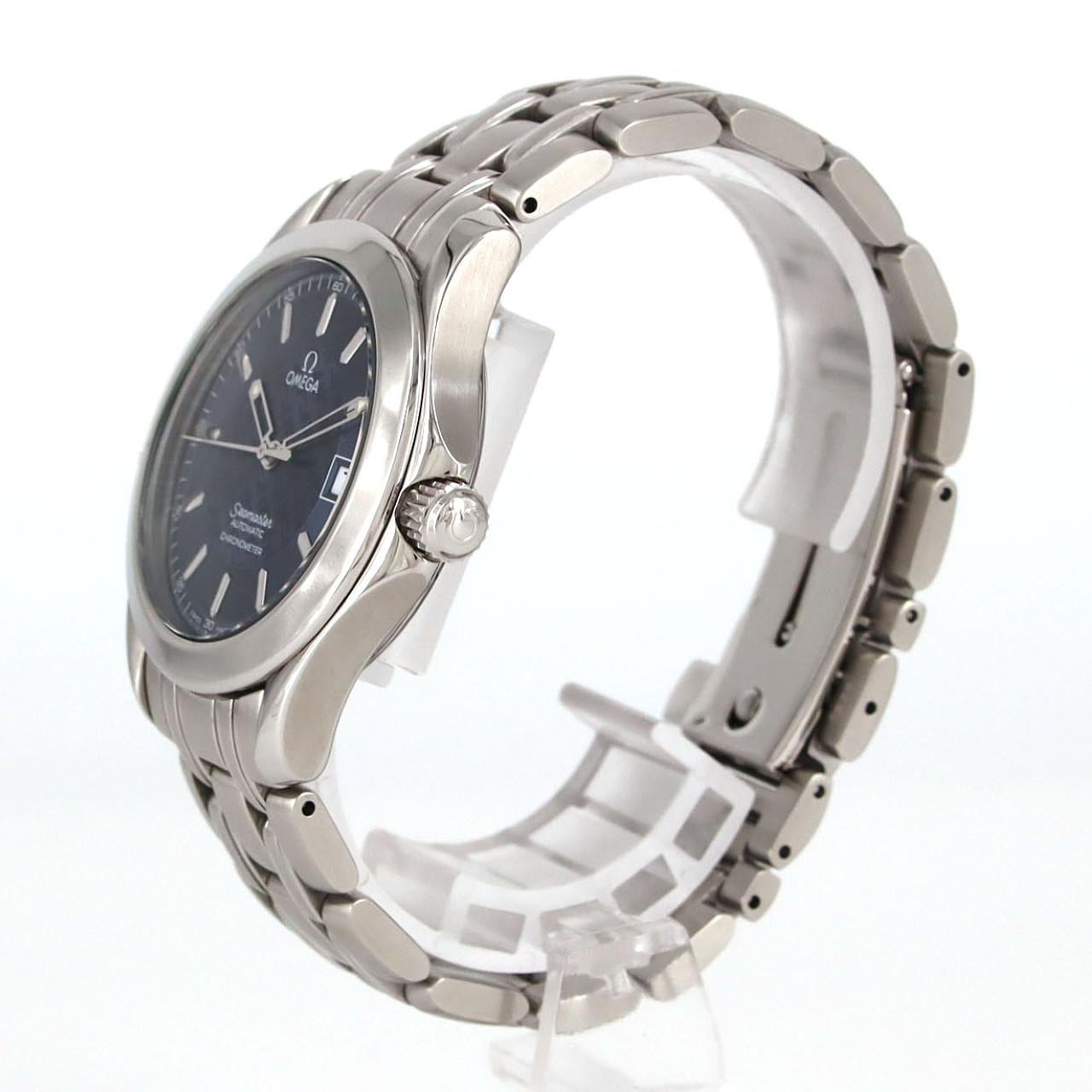 オメガ シーマスター120･マイヨール'00 LIMITED 2506.80 SS 自動巻