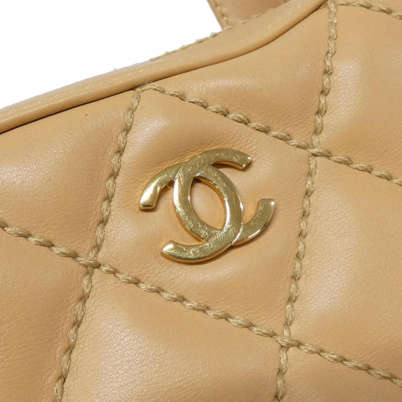 【ヴィンテージ】シャネル ワイルドステッチ ライン 18121 バッグ