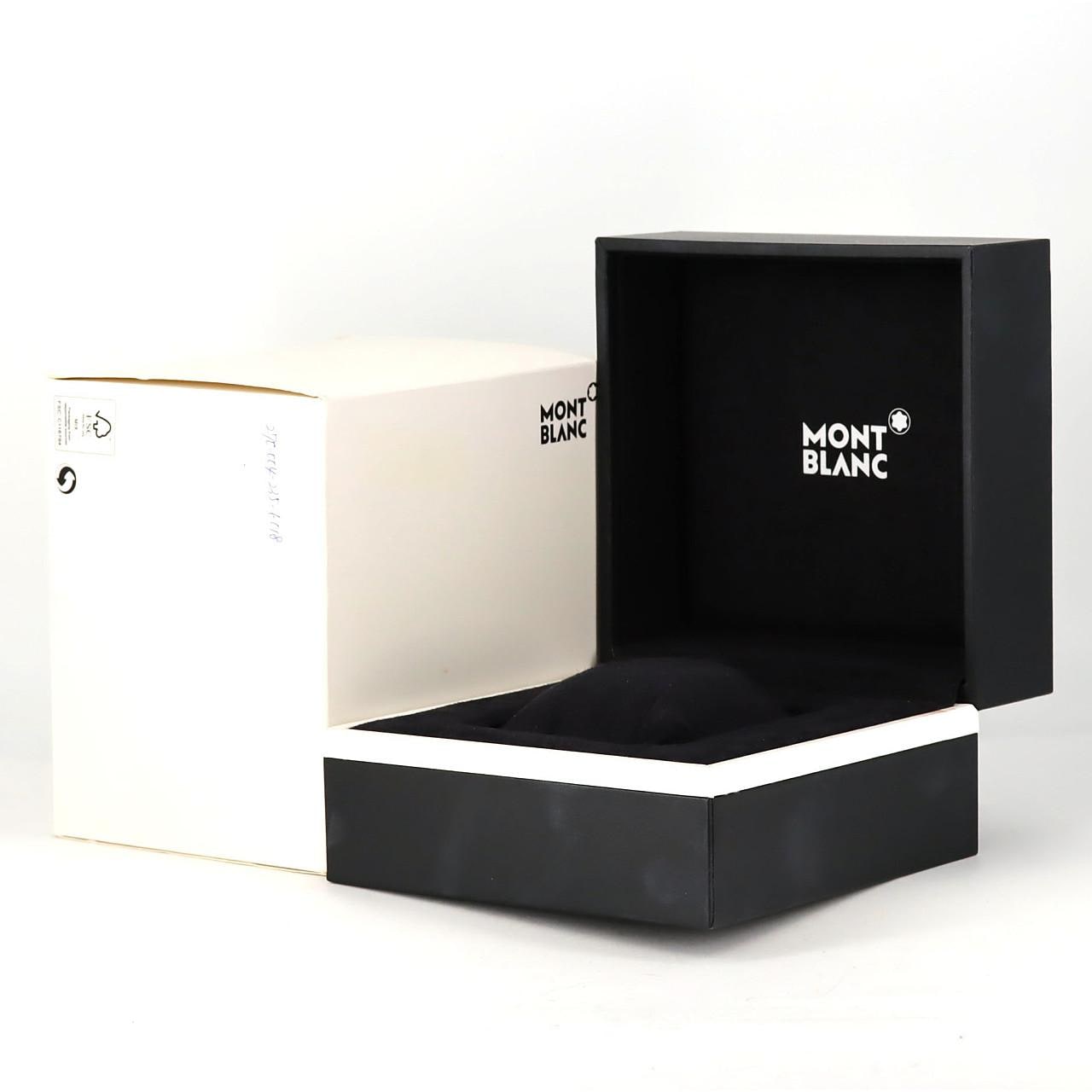 モンブラン トラディションオートマティックデイト 7334/MB127770 SS 自動巻