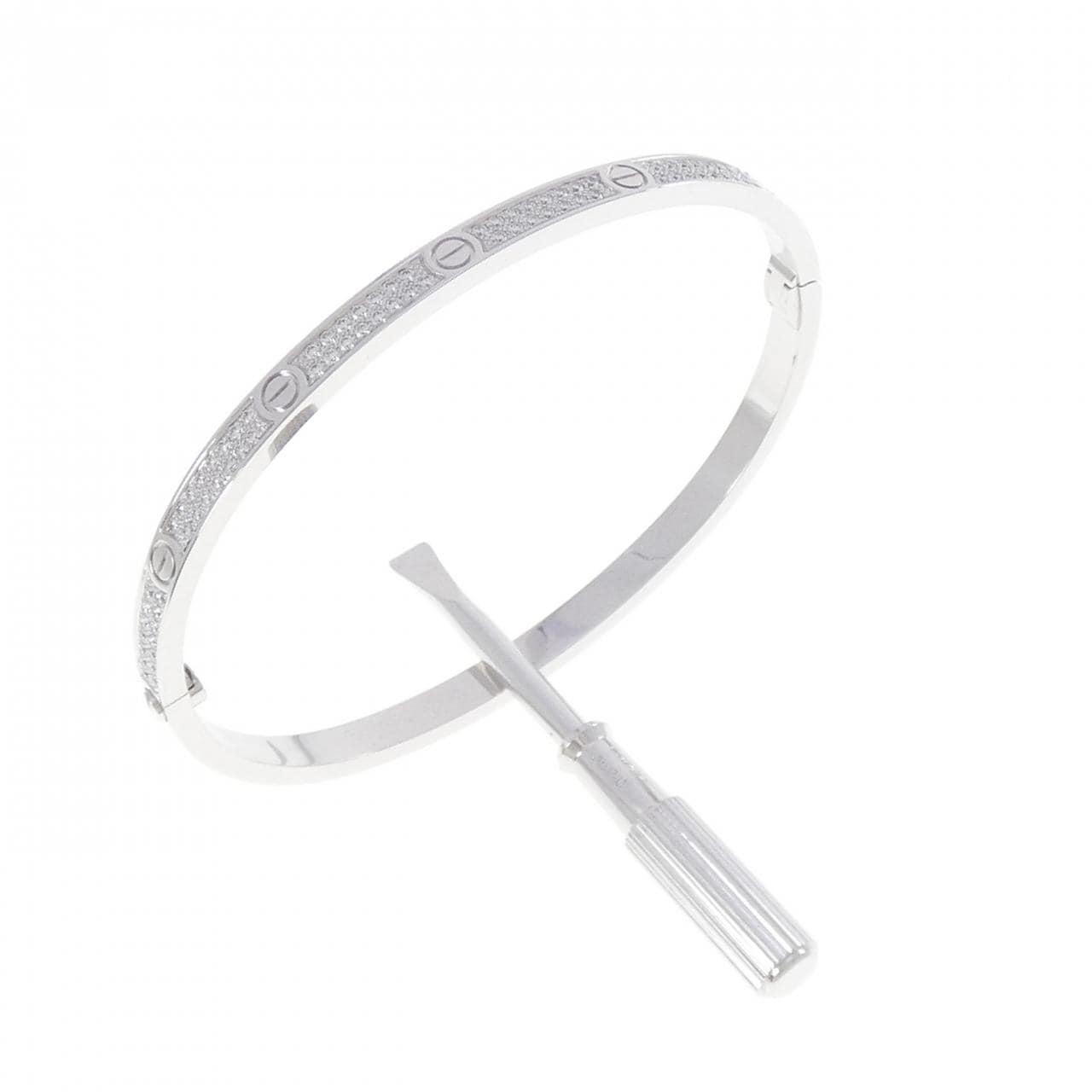 カルティエ ラブブレスレット スモール