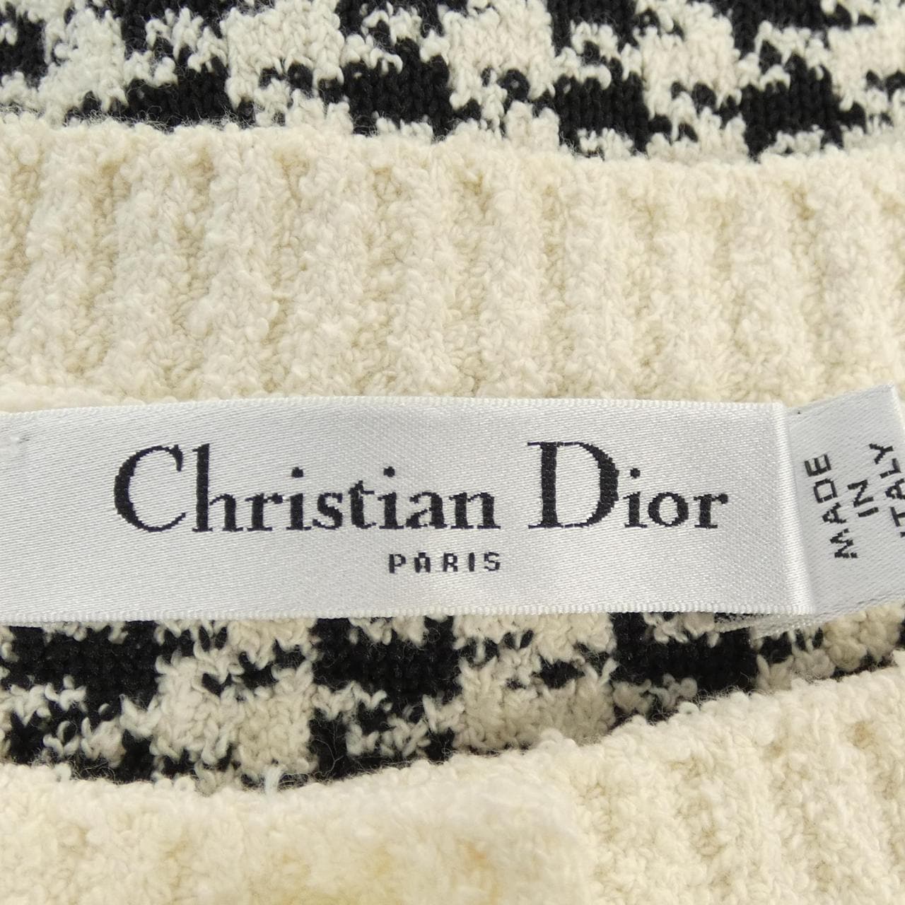 クリスチャンディオール CHRISTIAN DIOR ディオールトライバル　DIOR　TRIBALES 354W05AM324 カーディガン