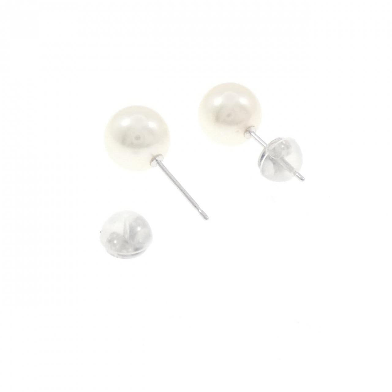 K14WG アコヤパール ピアス 7.2mm