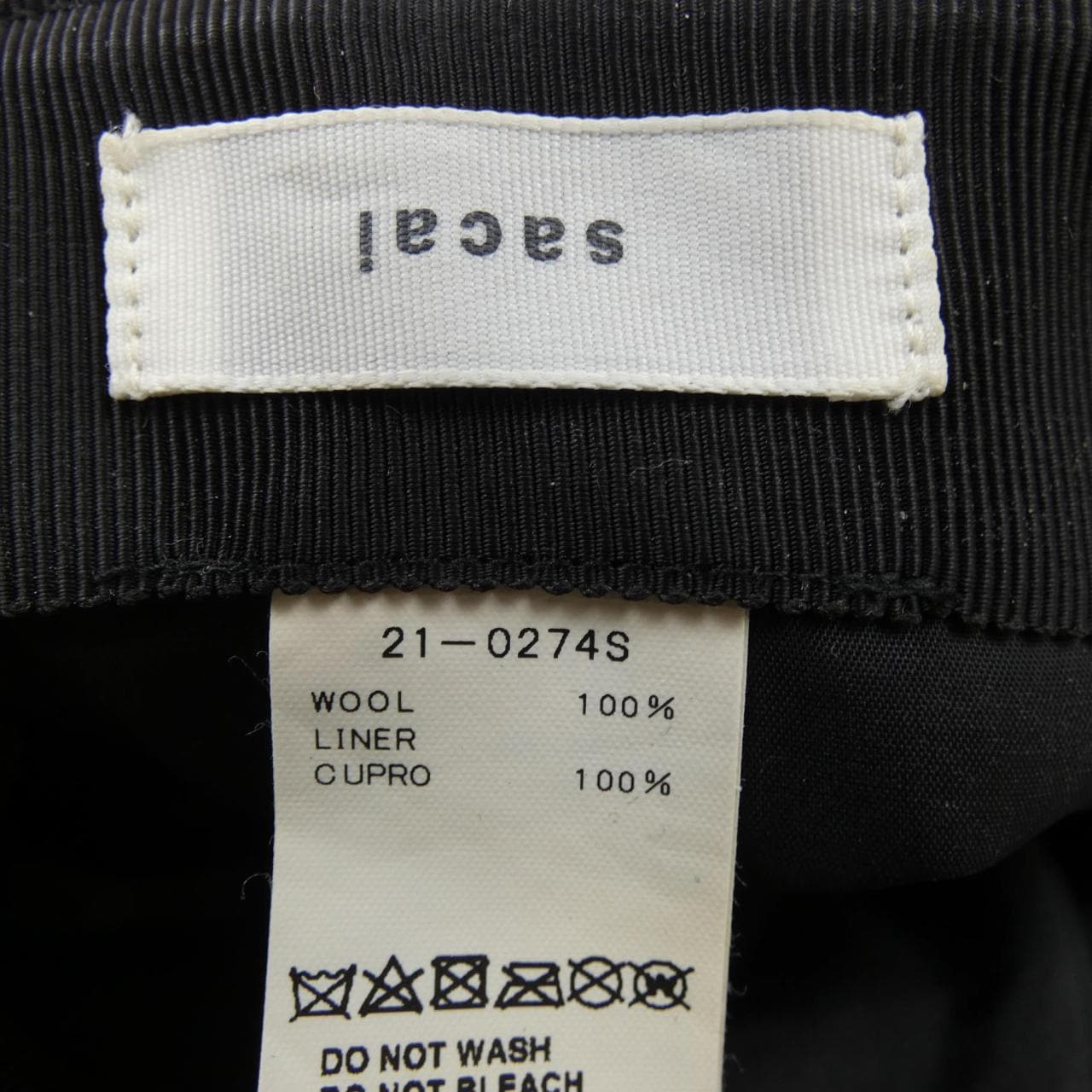 サカイ SACAI キャップ