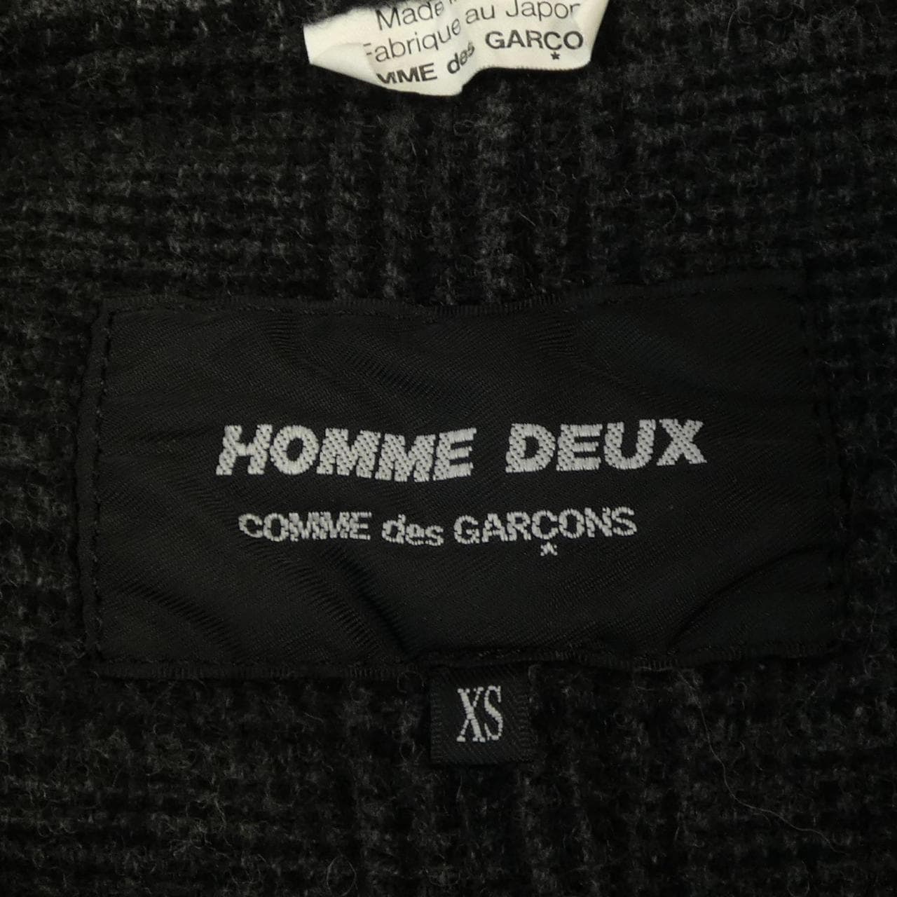 コムデギャルソンオムドゥ COMME des GARCONS HOMME DEUX DH-J053 ジャケット