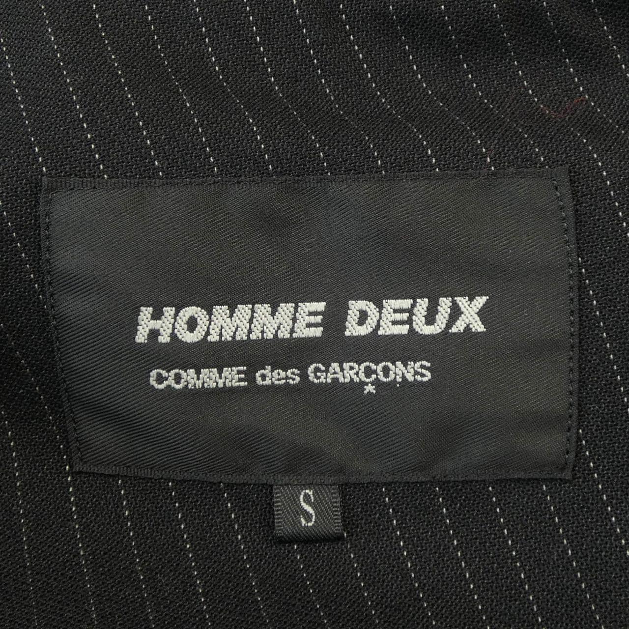 コムデギャルソンオムドゥ COMME des GARCONS HOMME DEUX DA-J021 ジャケット