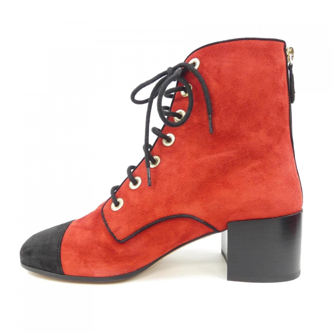 シャネル CHANEL ショートブーツ G35174X51030 ブーツ