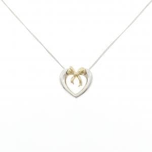 【ヴィンテージ】ティファニー 925/750YG ネックレス