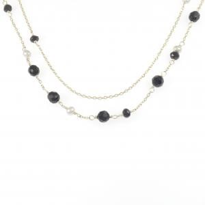 K10YG オニキス ネックレス