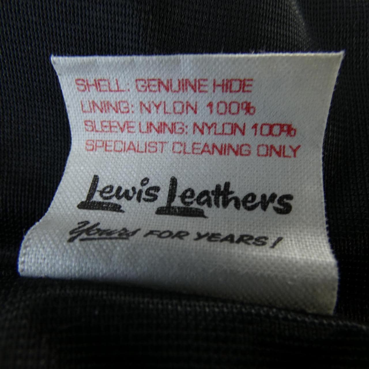 ルイスレザー LEWIS LEATHERS DOMINATOR レザーライダースジャケット