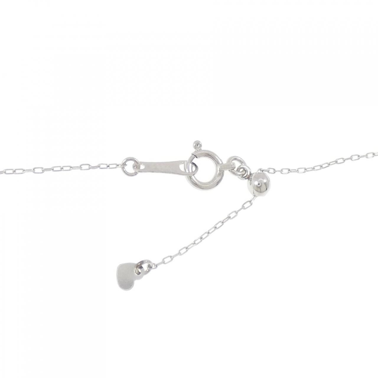 PT950/PT850 ダイヤモンド ネックレス 0.30CT