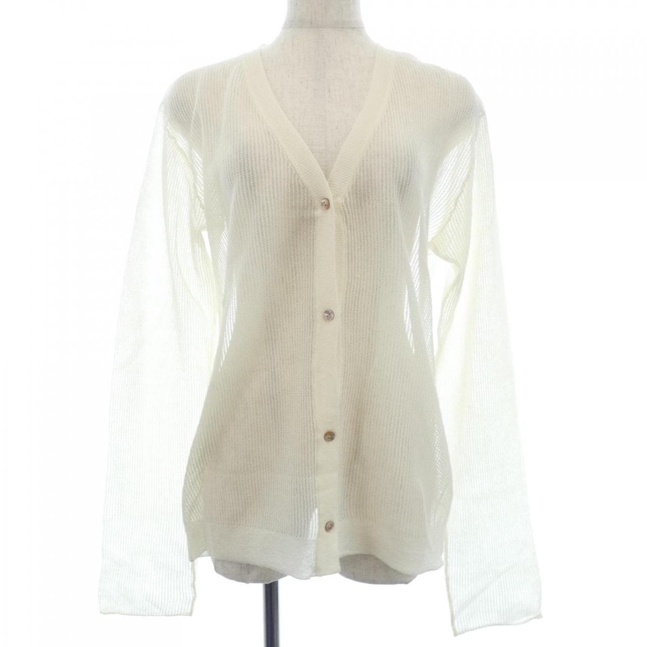 ロク 6ROKU 8628-199-0053 カーディガン