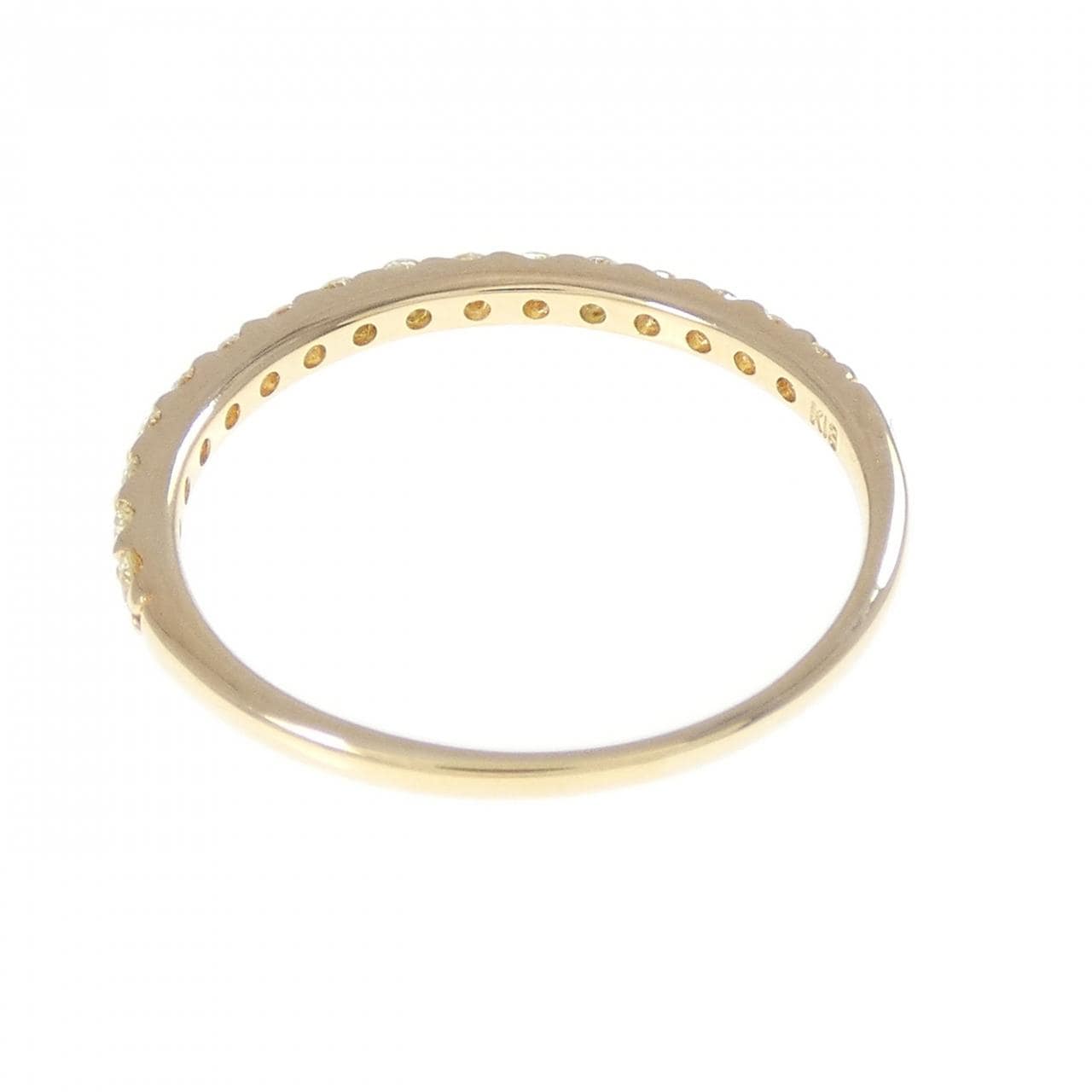 K18YG ダイヤモンド リング 0.31CT