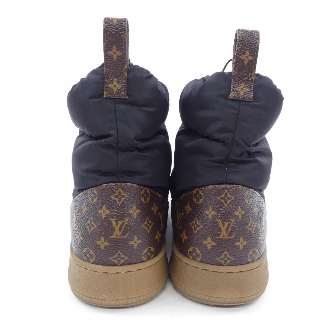 ルイヴィトン LOUIS VUITTON LV SKI LVクラウド ブーツ