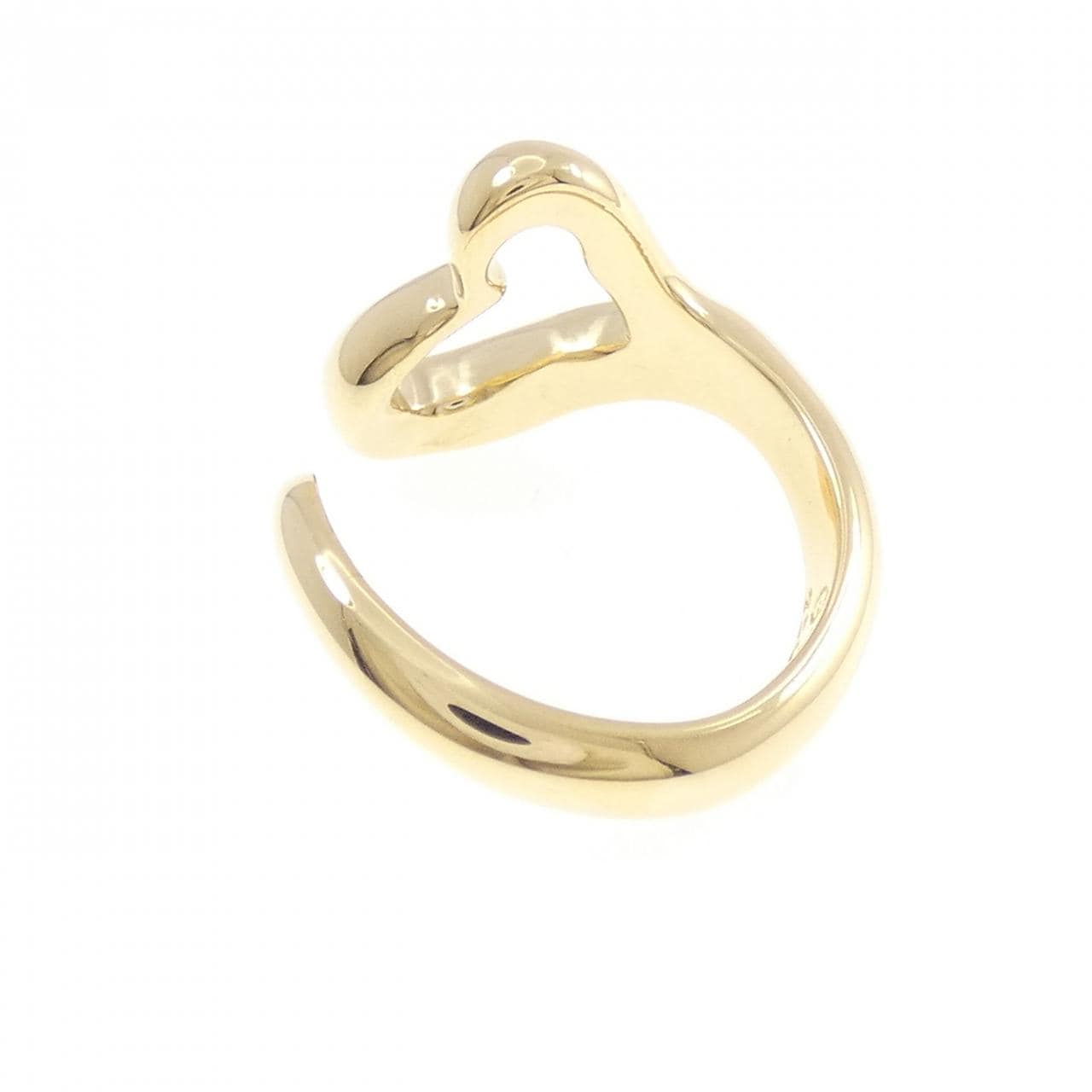 ティファニー オープンハート リング